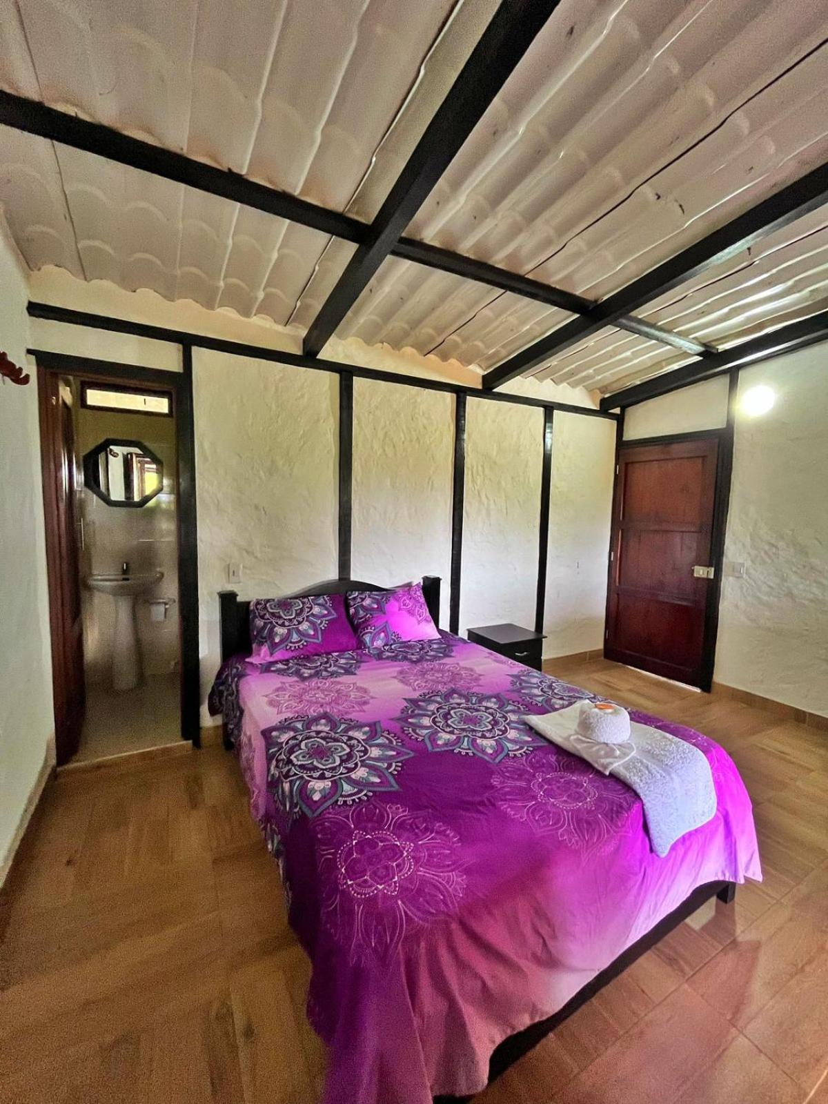 Casa Waka Maru Otel San Agustín Dış mekan fotoğraf