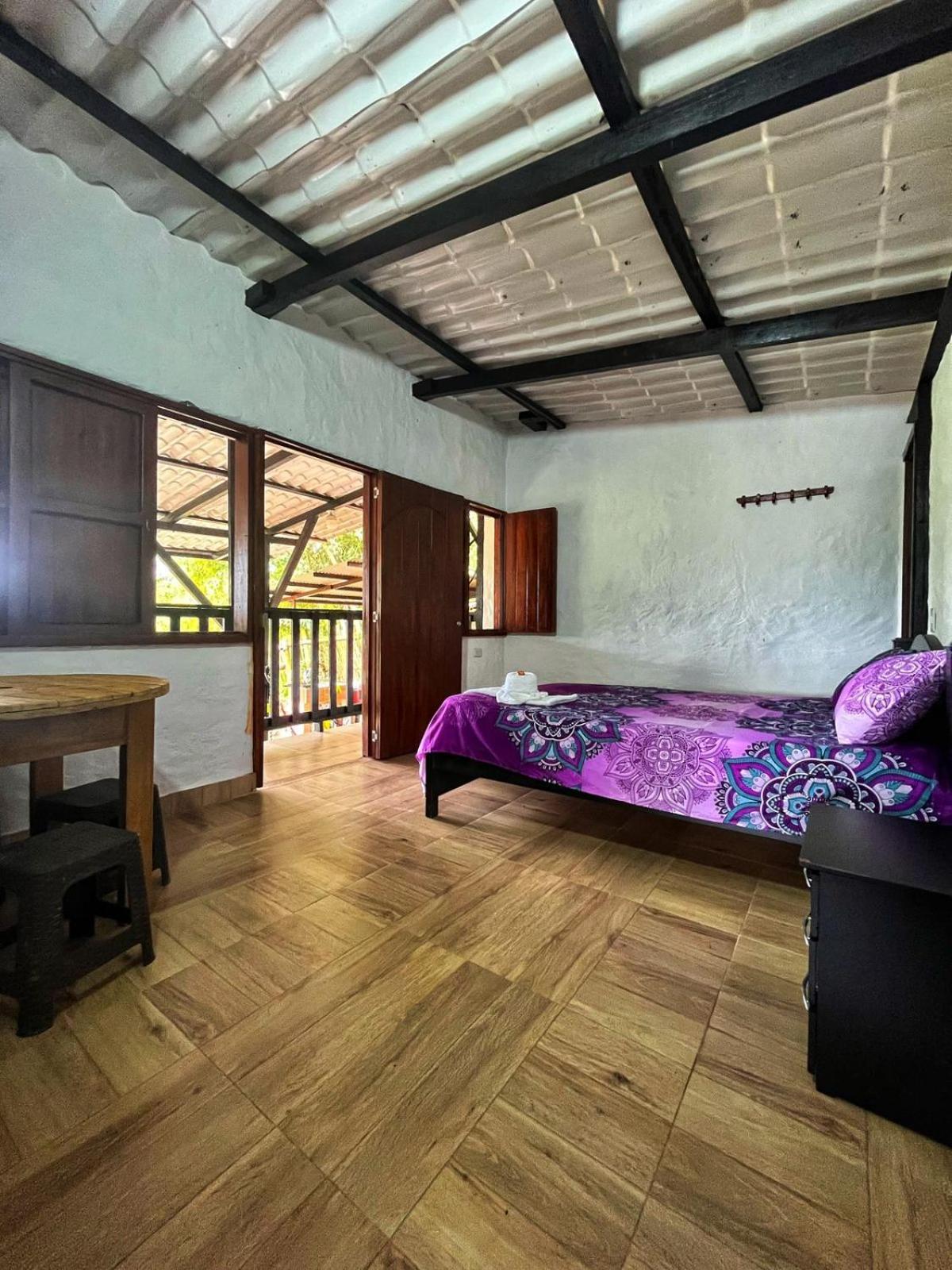 Casa Waka Maru Otel San Agustín Dış mekan fotoğraf