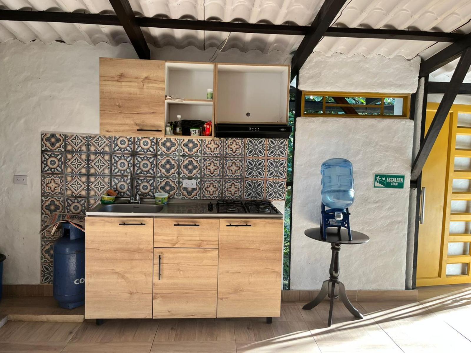 Casa Waka Maru Otel San Agustín Dış mekan fotoğraf