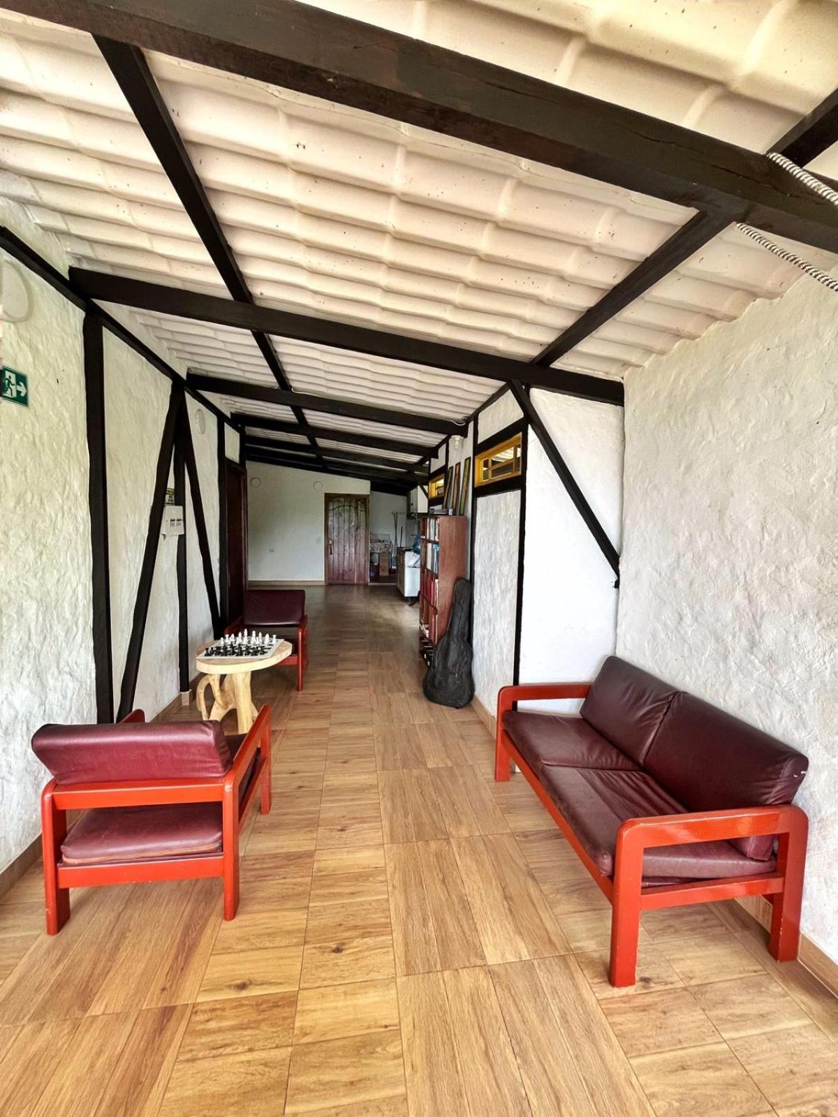 Casa Waka Maru Otel San Agustín Dış mekan fotoğraf